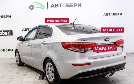 KIA Rio III рестайлинг, 2017 год, 963 000 рублей, 3 фотография