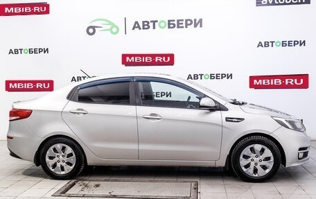 KIA Rio III рестайлинг, 2017 год, 963 000 рублей, 6 фотография