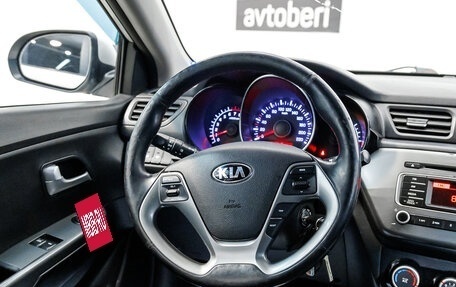 KIA Rio III рестайлинг, 2017 год, 963 000 рублей, 11 фотография