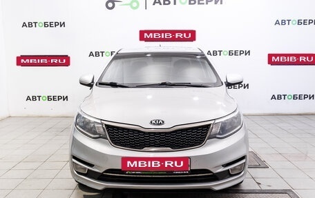 KIA Rio III рестайлинг, 2017 год, 963 000 рублей, 8 фотография