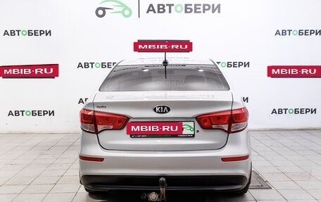 KIA Rio III рестайлинг, 2017 год, 963 000 рублей, 4 фотография