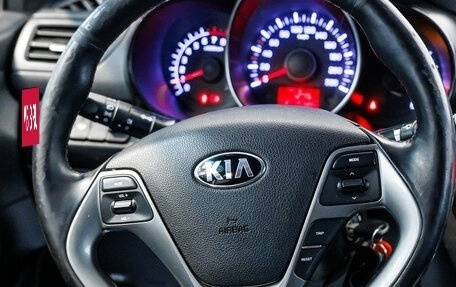 KIA Rio III рестайлинг, 2017 год, 963 000 рублей, 13 фотография