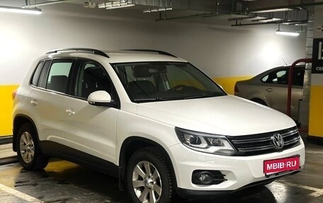 Volkswagen Tiguan I, 2013 год, 1 580 000 рублей, 1 фотография