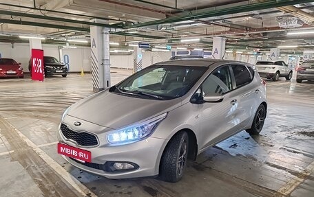 KIA cee'd III, 2013 год, 943 000 рублей, 5 фотография