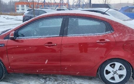 KIA Rio III рестайлинг, 2013 год, 1 350 000 рублей, 2 фотография