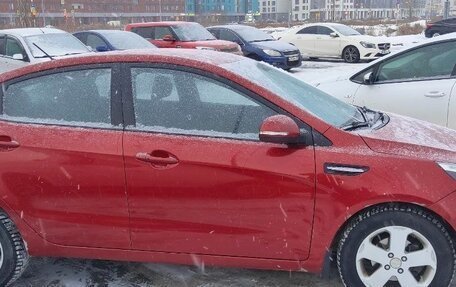 KIA Rio III рестайлинг, 2013 год, 1 350 000 рублей, 3 фотография