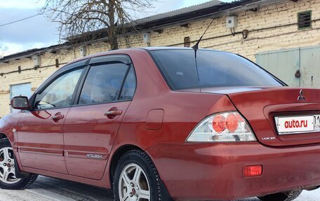 Mitsubishi Lancer IX, 2005 год, 450 000 рублей, 35 фотография