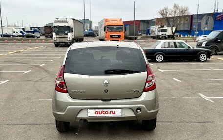 Renault Sandero I, 2010 год, 650 000 рублей, 5 фотография