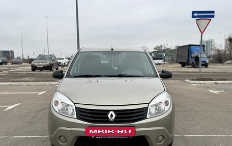 Renault Sandero I, 2010 год, 650 000 рублей, 9 фотография