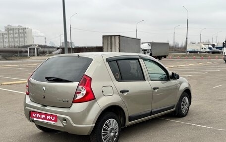 Renault Sandero I, 2010 год, 650 000 рублей, 7 фотография