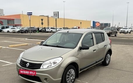 Renault Sandero I, 2010 год, 650 000 рублей, 10 фотография