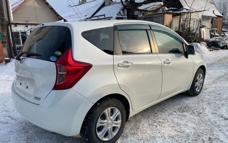 Nissan Note II рестайлинг, 2013 год, 3 фотография