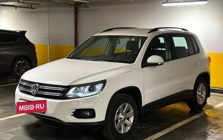 Volkswagen Tiguan I, 2013 год, 1 580 000 рублей, 4 фотография