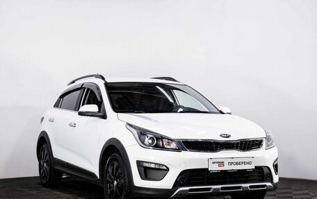 KIA Rio IV, 2020 год, 1 799 000 рублей, 3 фотография