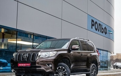 Toyota Land Cruiser Prado 150 рестайлинг 2, 2021 год, 7 449 000 рублей, 1 фотография