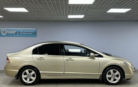 Honda Civic VIII, 2007 год, 762 000 рублей, 4 фотография