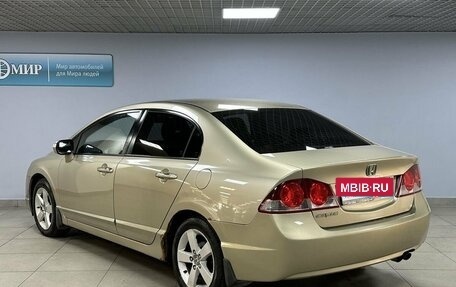 Honda Civic VIII, 2007 год, 762 000 рублей, 7 фотография