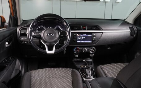 KIA Rio IV, 2017 год, 1 259 000 рублей, 6 фотография