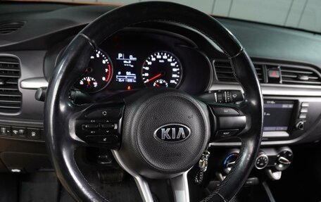 KIA Rio IV, 2017 год, 1 259 000 рублей, 15 фотография