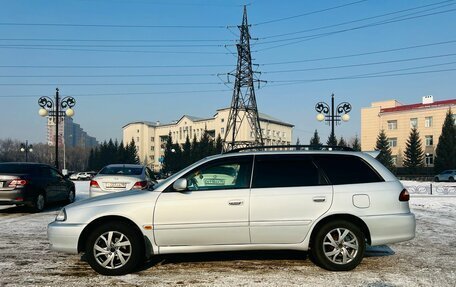 Toyota Caldina, 2000 год, 659 000 рублей, 9 фотография