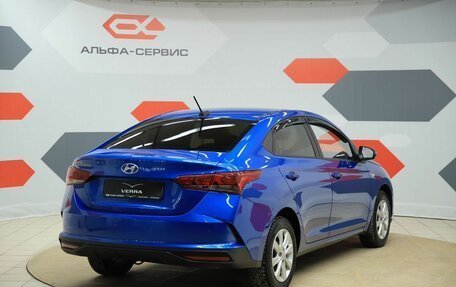 Hyundai Solaris II рестайлинг, 2020 год, 1 830 000 рублей, 5 фотография