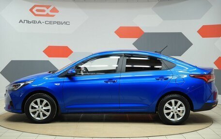 Hyundai Solaris II рестайлинг, 2020 год, 1 830 000 рублей, 8 фотография