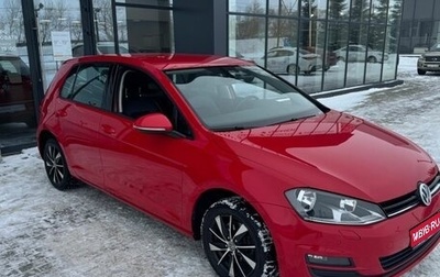 Volkswagen Golf VII, 2014 год, 1 360 000 рублей, 1 фотография