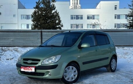 Hyundai Getz I рестайлинг, 2007 год, 475 000 рублей, 1 фотография