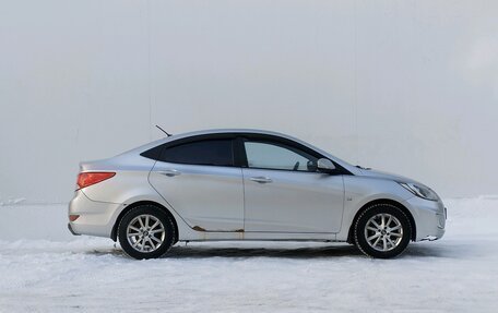 Hyundai Solaris II рестайлинг, 2012 год, 673 000 рублей, 4 фотография