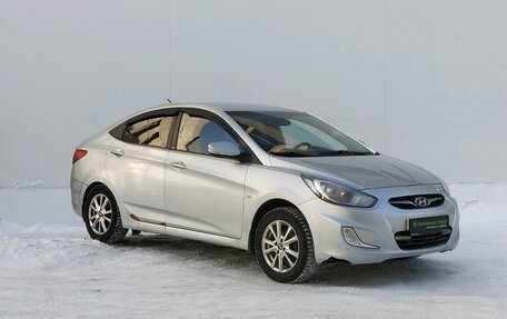 Hyundai Solaris II рестайлинг, 2012 год, 673 000 рублей, 3 фотография