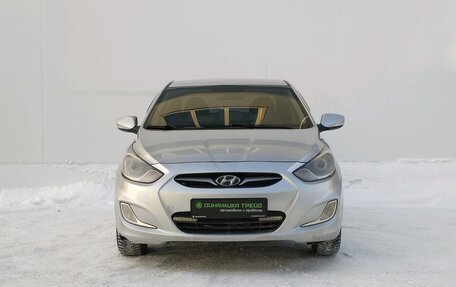 Hyundai Solaris II рестайлинг, 2012 год, 673 000 рублей, 2 фотография