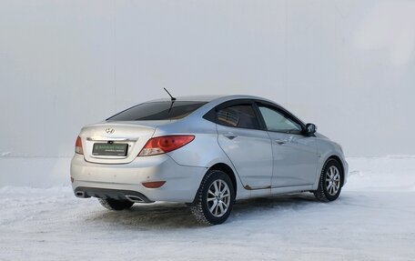 Hyundai Solaris II рестайлинг, 2012 год, 673 000 рублей, 5 фотография