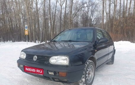 Volkswagen Golf III, 1996 год, 165 000 рублей, 1 фотография