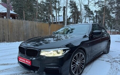 BMW 5 серия, 2018 год, 5 300 000 рублей, 1 фотография