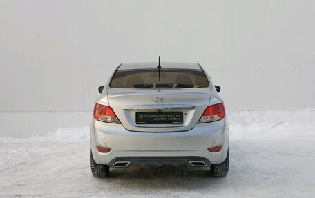 Hyundai Solaris II рестайлинг, 2012 год, 673 000 рублей, 6 фотография