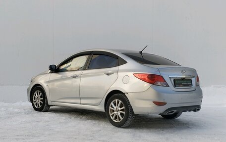 Hyundai Solaris II рестайлинг, 2012 год, 673 000 рублей, 7 фотография