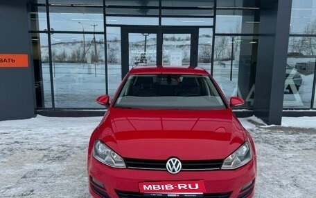 Volkswagen Golf VII, 2014 год, 1 360 000 рублей, 5 фотография