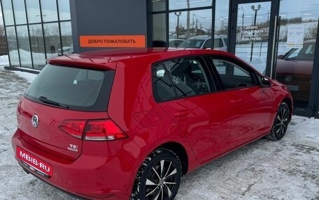 Volkswagen Golf VII, 2014 год, 1 360 000 рублей, 17 фотография