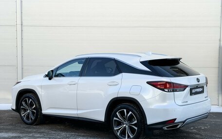 Lexus RX IV рестайлинг, 2021 год, 5 930 000 рублей, 2 фотография