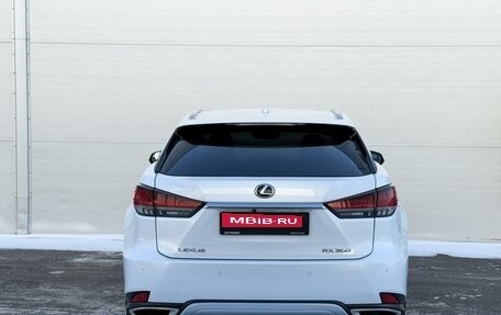 Lexus RX IV рестайлинг, 2021 год, 5 930 000 рублей, 4 фотография