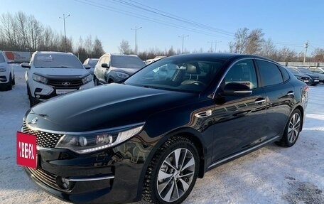 KIA Optima IV, 2018 год, 2 039 000 рублей, 5 фотография