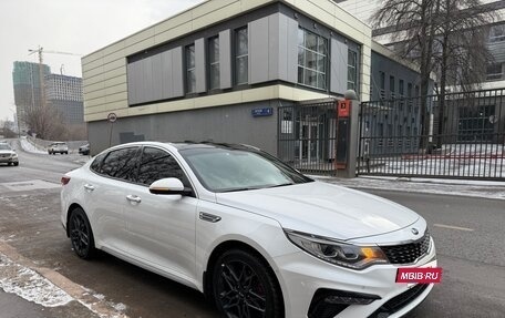 KIA Optima IV, 2019 год, 2 500 000 рублей, 9 фотография