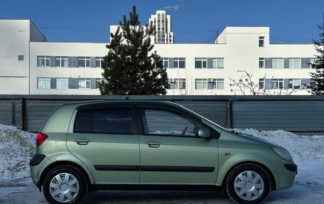 Hyundai Getz I рестайлинг, 2007 год, 475 000 рублей, 12 фотография