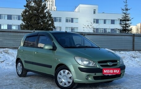 Hyundai Getz I рестайлинг, 2007 год, 475 000 рублей, 11 фотография