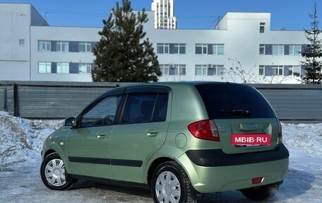 Hyundai Getz I рестайлинг, 2007 год, 475 000 рублей, 5 фотография