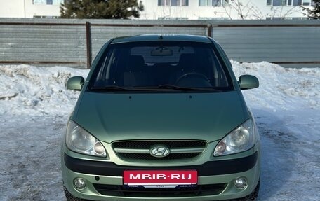 Hyundai Getz I рестайлинг, 2007 год, 475 000 рублей, 9 фотография