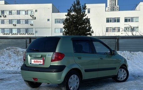 Hyundai Getz I рестайлинг, 2007 год, 475 000 рублей, 14 фотография