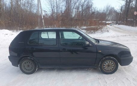 Volkswagen Golf III, 1996 год, 165 000 рублей, 4 фотография