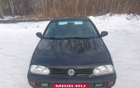 Volkswagen Golf III, 1996 год, 165 000 рублей, 2 фотография