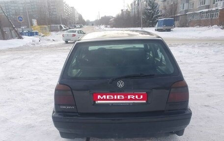 Volkswagen Golf III, 1996 год, 165 000 рублей, 6 фотография